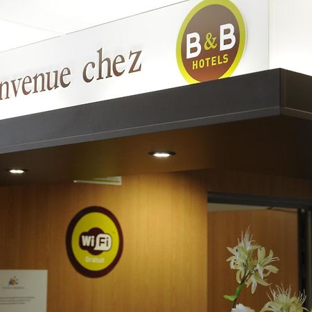 B&B Hotel Mulhouse Centre Екстер'єр фото