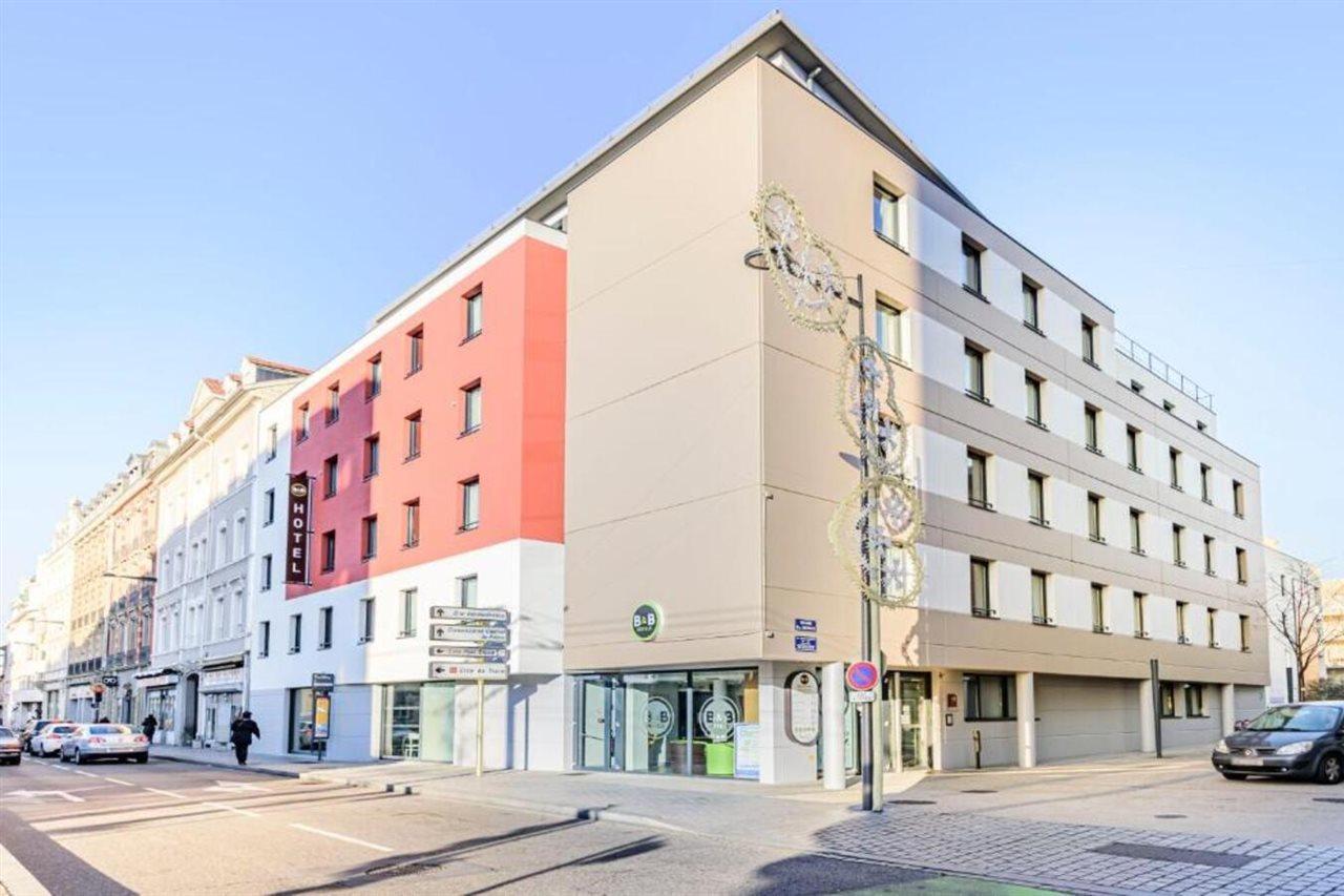 B&B Hotel Mulhouse Centre Екстер'єр фото