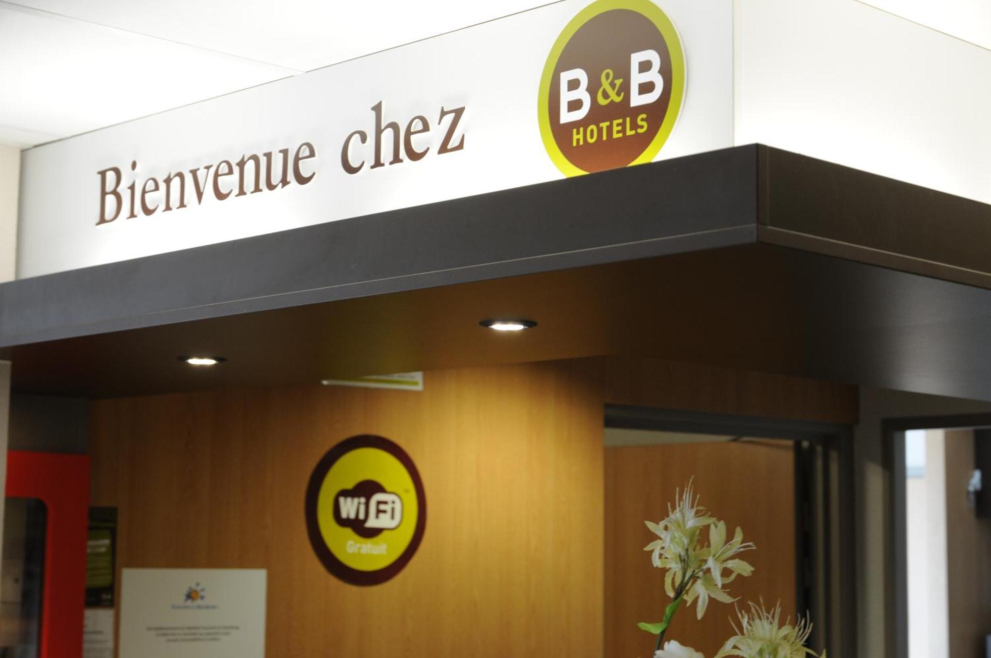 B&B Hotel Mulhouse Centre Екстер'єр фото